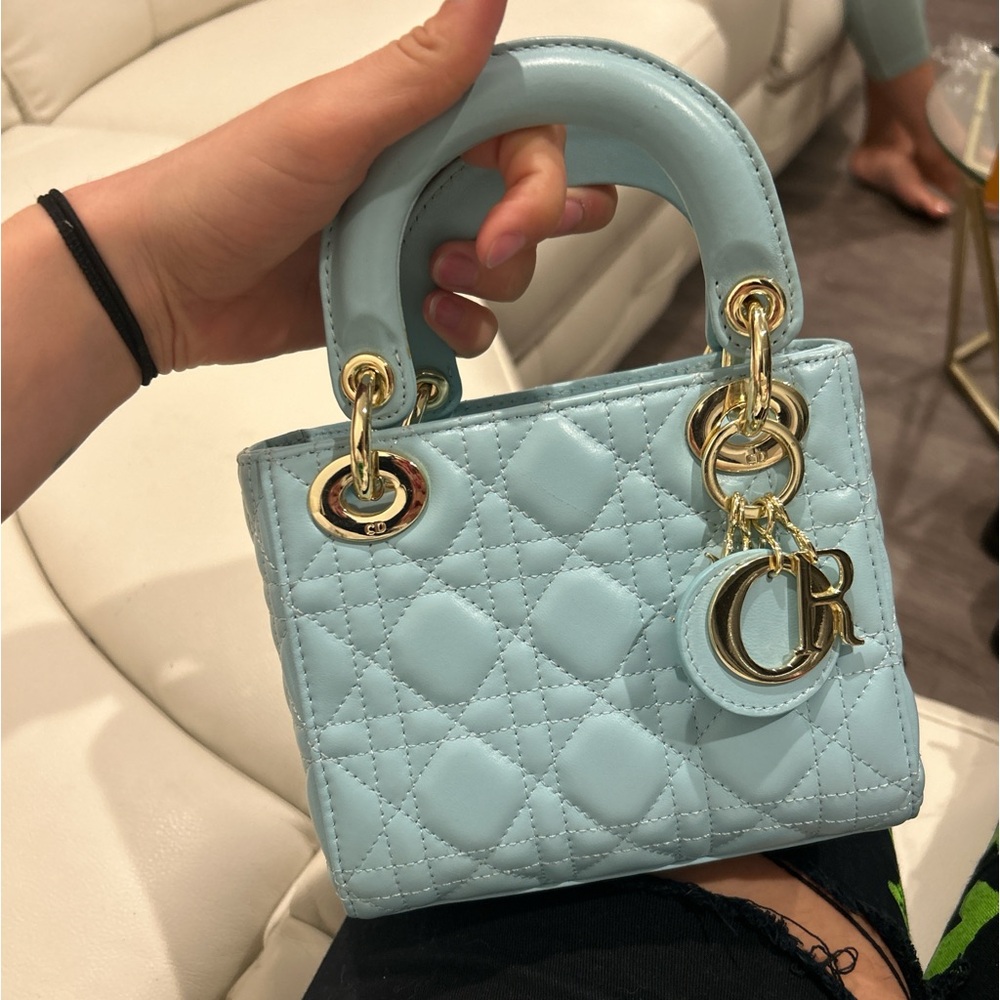 Dior mini purse